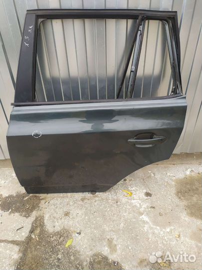 Дверь задняя левая BMW X3 E83