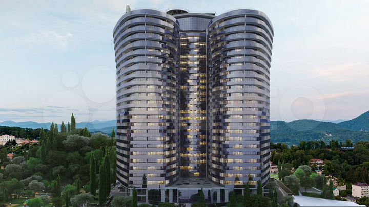 3-к. квартира, 105,3 м², 8/27 эт.