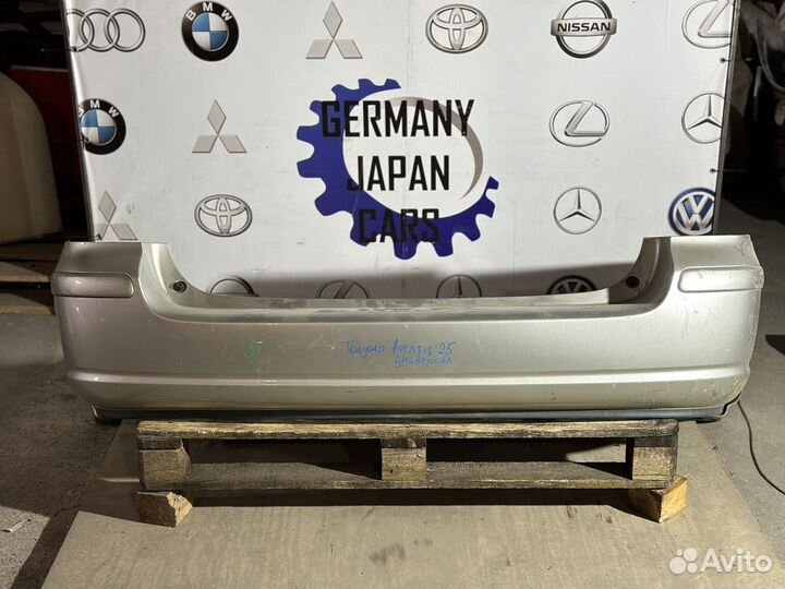 Задний бампер Toyota Avinsis 25