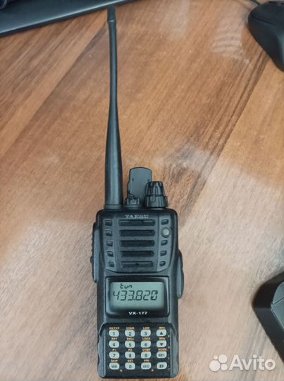 Рация yaesu