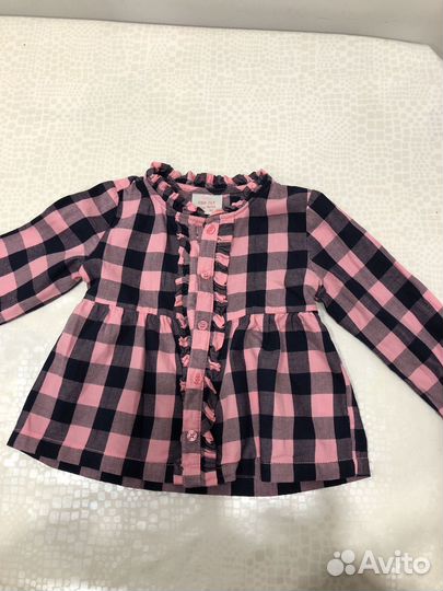 Одежда для девочки пакетом 98см