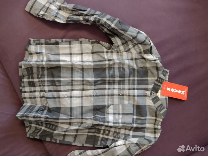 Рубашка для мальчика 110