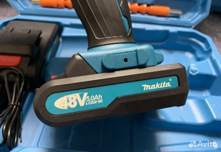 Шуруповёрт Makita 48v/Аккумуляторная дрель