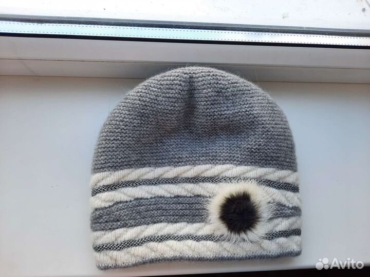 Шапка женская осень весна