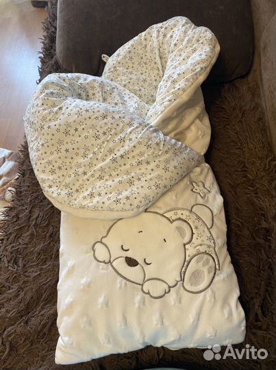 Конверт на выписку весна