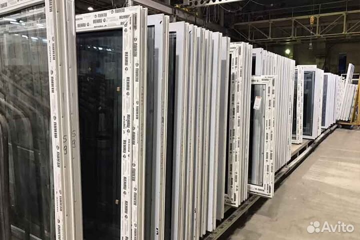 Окна с завода