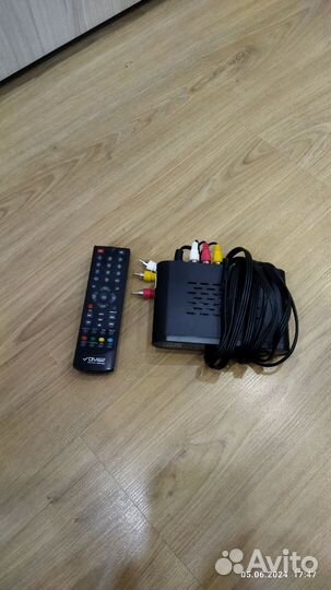 Цифровая тв приставка dvb t2