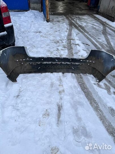 Бампер задний на mercedes ML W166