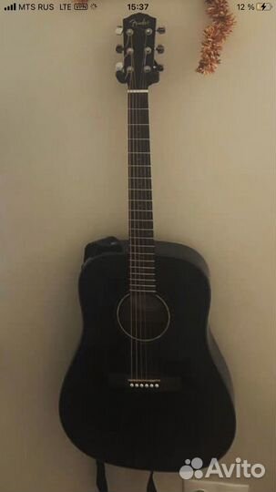 Акустическая гитара fender cd 60