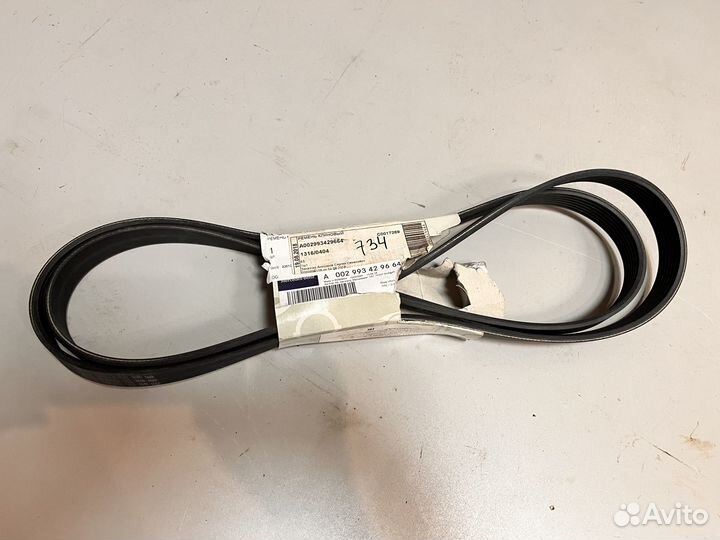 Ремень ручейковый mercedes benz GL-class X164