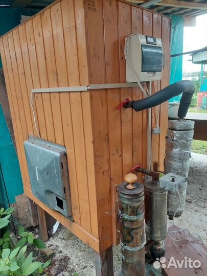 Коптильня холодного и горячего копчения