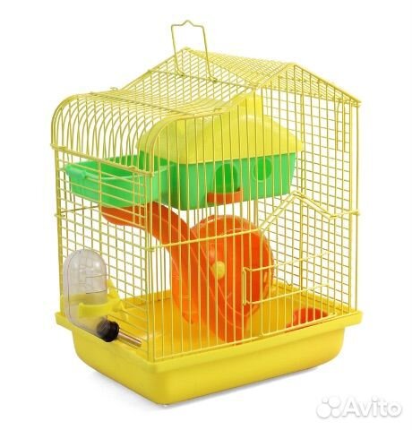 Клетка-домик для хомячков или крысок