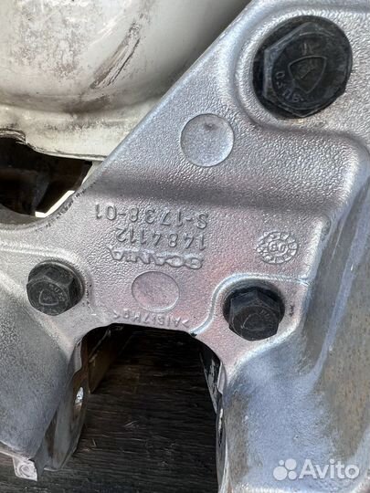 Кронштейны кабины Скания 1484112