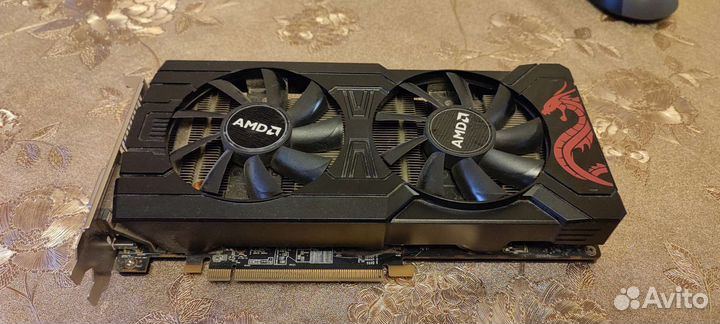 Rx 470 4 gb PowerColor