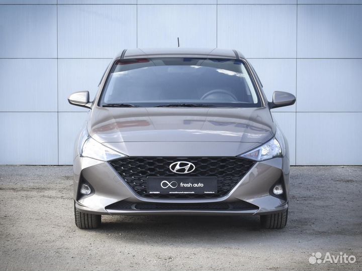 Hyundai Solaris 1.6 AT, 2021, 16 907 км