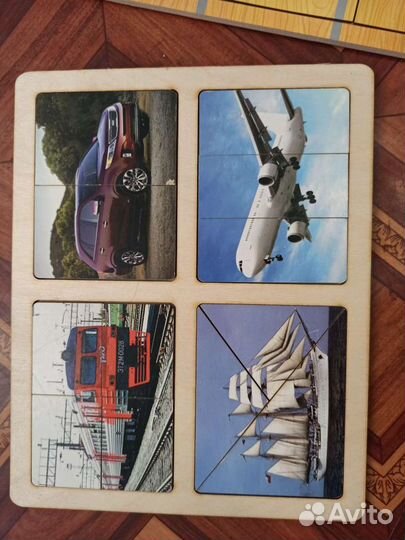 Пазл транспорт