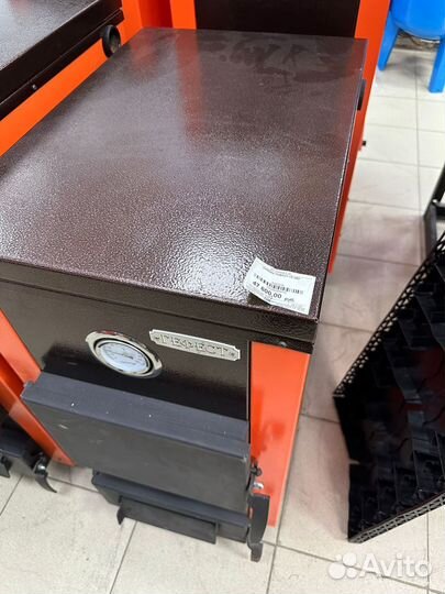 Твердотопливный котел