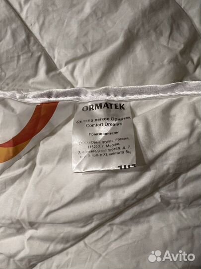 Одеяло легкое