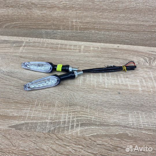 Поворотники на мотоцикл