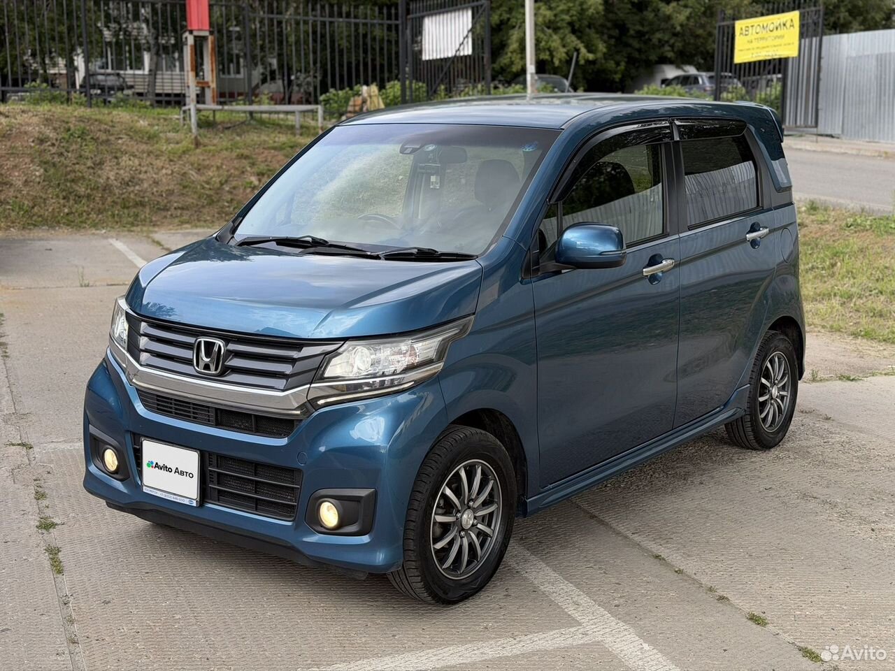 Нашли авто Honda N-WGN