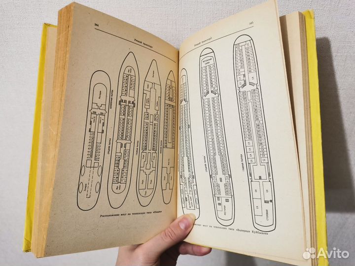 Справочник пассажира 1981 СССР