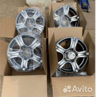 Диски литые r16 5 139.7