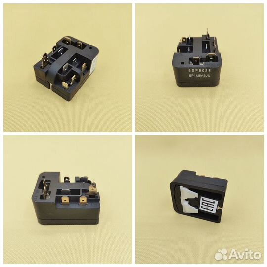 Реле пускозащитное для холодильника Beko Daewoo