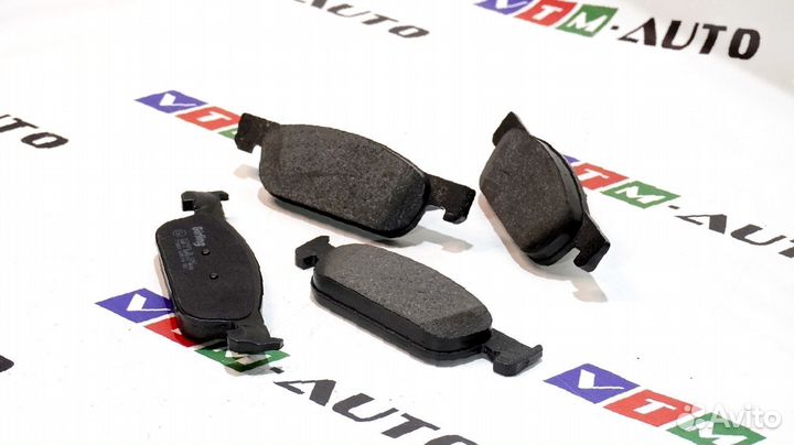 CTR Колодки тормозные mercedes W210 W202 C208 2.0