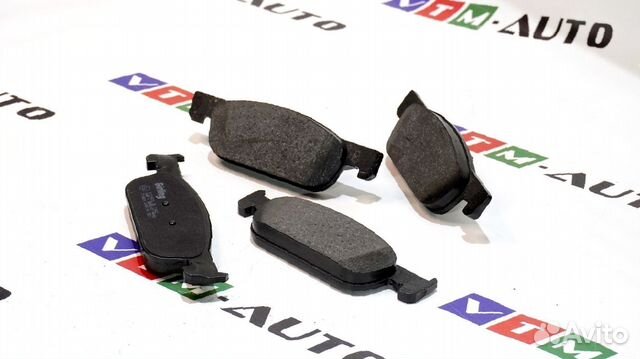 CTR Колодки тормозные mercedes W210 W202 C208 2.0