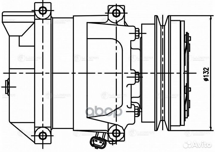 Деталь lcac0563 luzar
