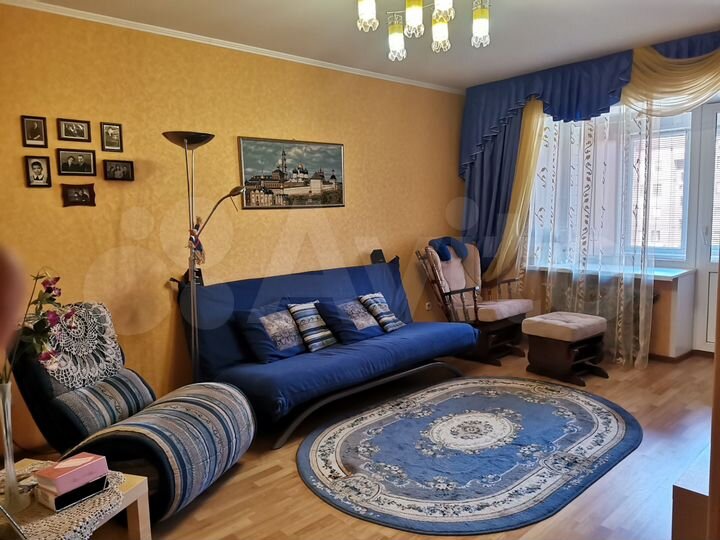 2-к. квартира, 54,4 м², 4/5 эт.