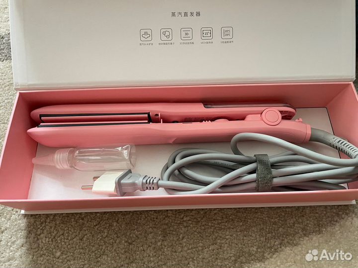 Выпрямитель для волос xiaomi yueli hot steam