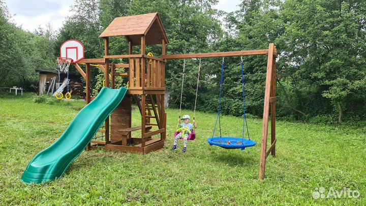 Детские площадки