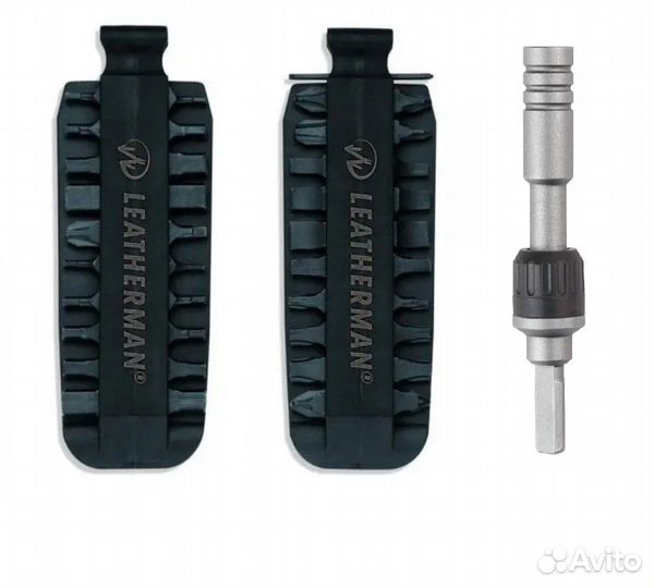 Leatherman Bit Kit 931014 + Трещотка Leatherman