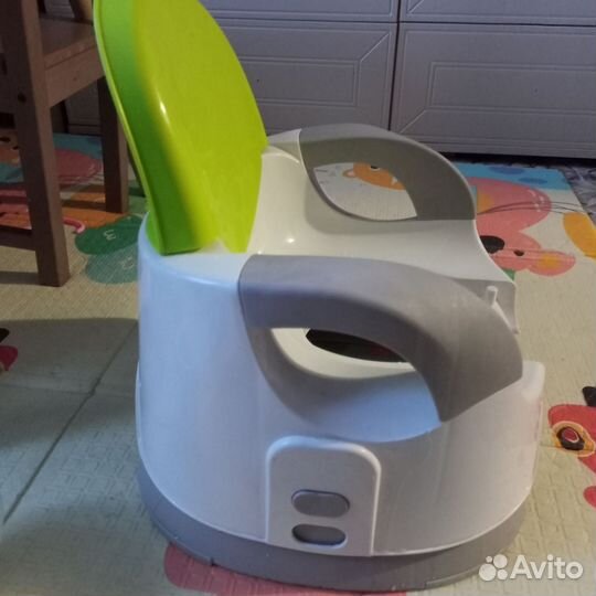 Детский горшок унитаз