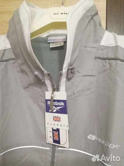 Спортивный костюм Reebok, женский, оригинал, L