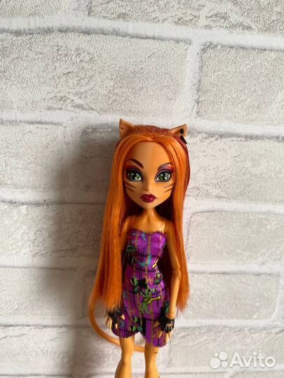 Кукла Монстер Хай торалей страйп