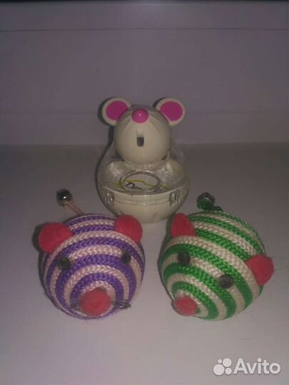 Игрушки для кошек