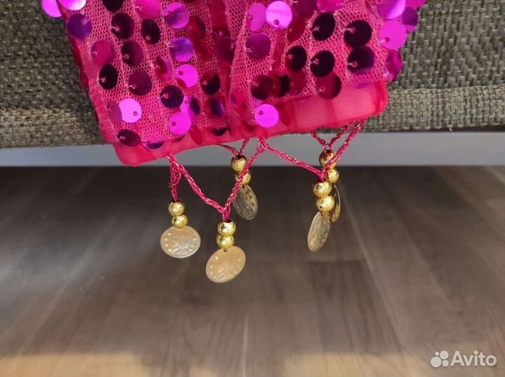 Восточный костюм для танца живота на девочку