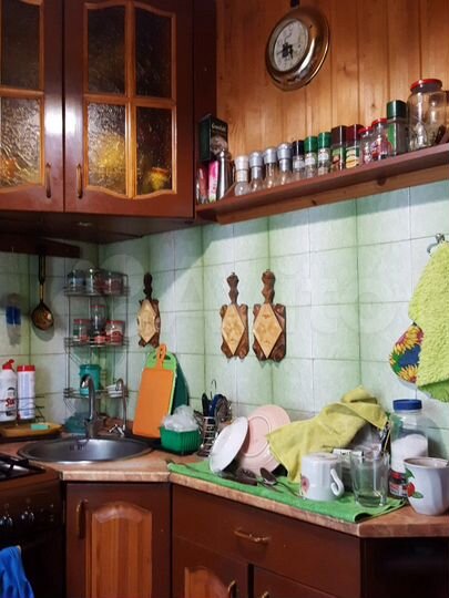 3-к. квартира, 63 м², 4/5 эт.