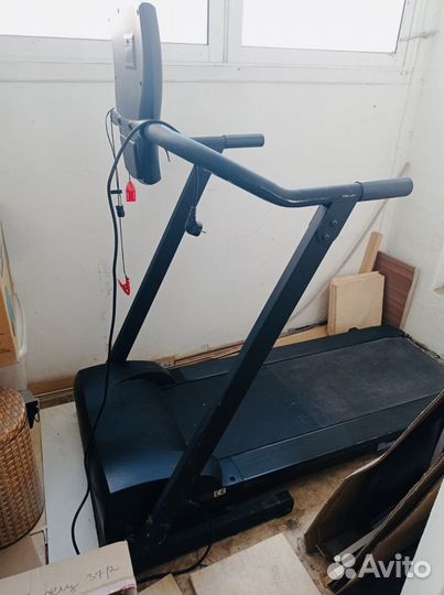 Беговая дорожка электрическая складная