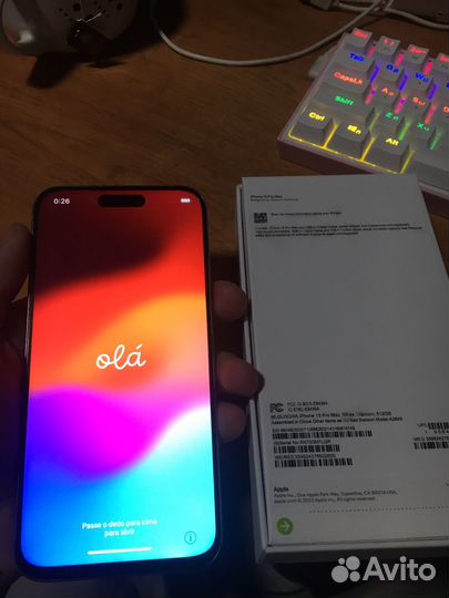 iPhone 15 Pro Max, 512 ГБ