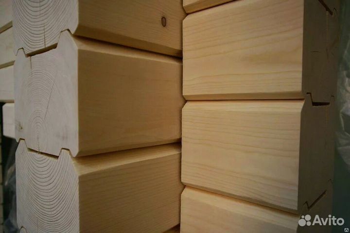 Брус профилированный