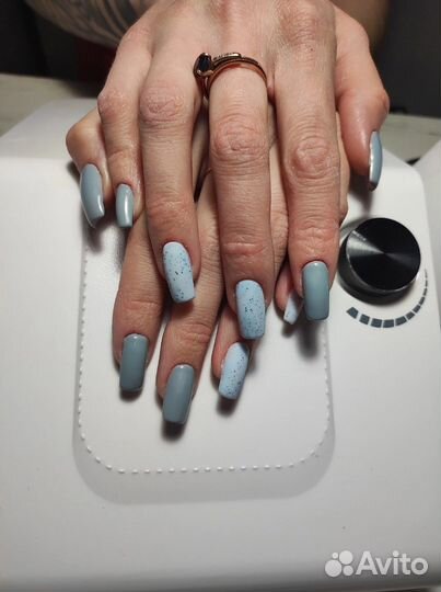 Маникюр с покрытием гель-лак