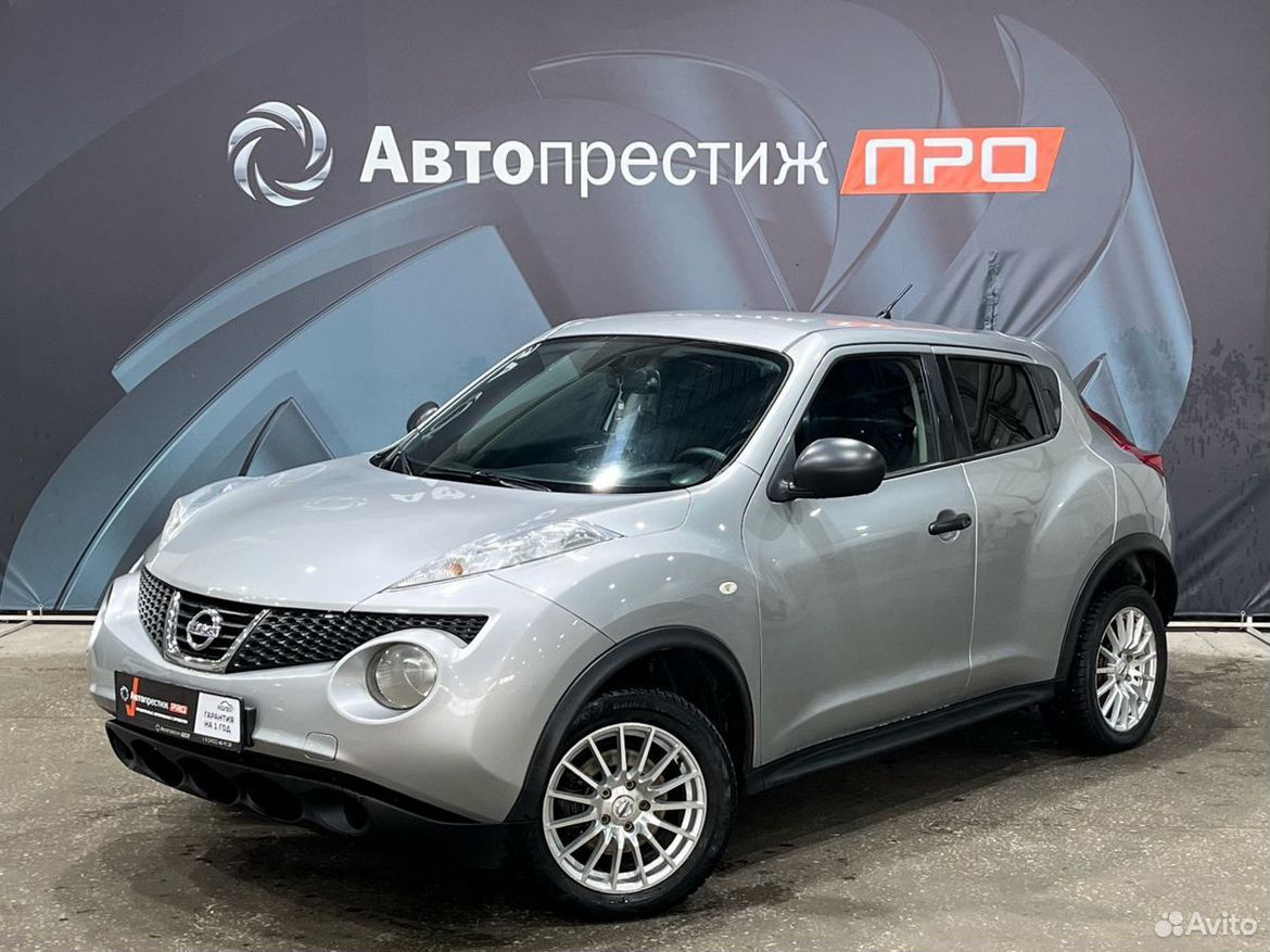 Nissan Juke 1.6 CVT, 2014, 187 996 км