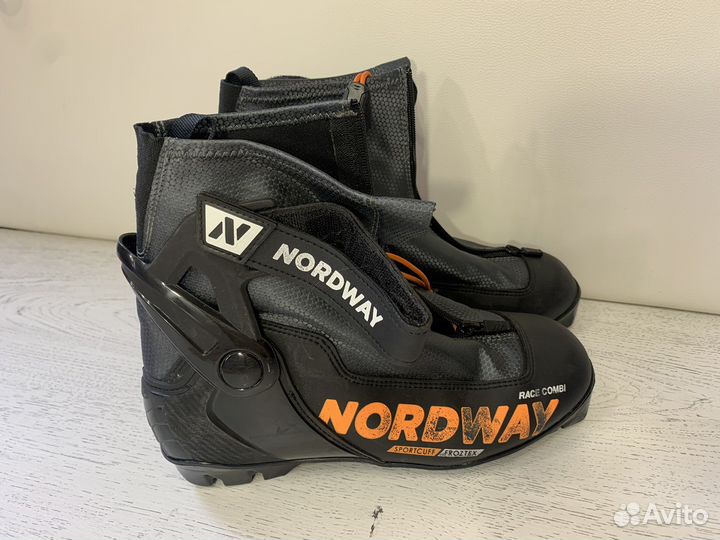 Лыжные ботинки nordway race combi