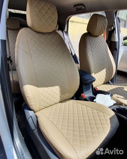 Автомобильные чехлы на Hyundai Creta I (2016-2021)