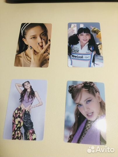 Карты blackpink