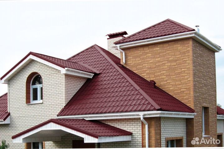 Металлочерепица для крыши от производителя