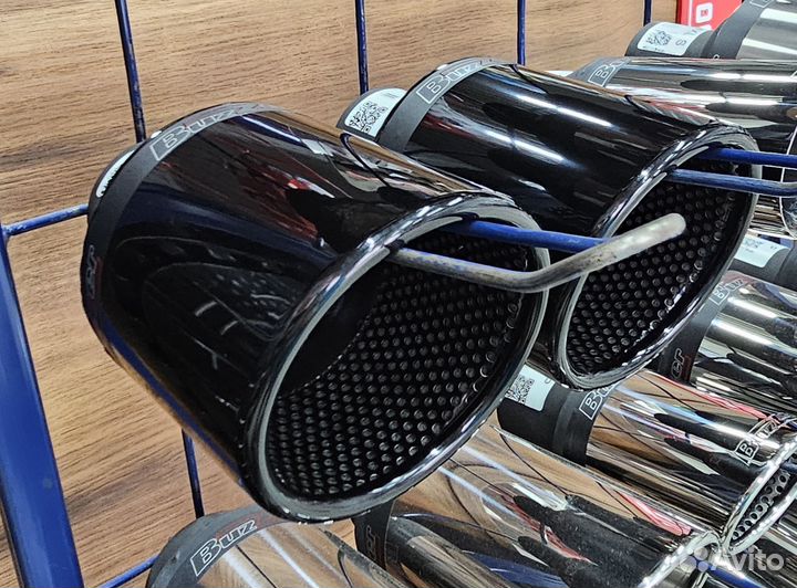 ZZ 102XB Насадка на глушитель черная Buzzer